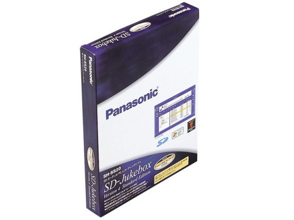 SD�I�[�f�B�IPC���R�[�f�B���O�\�t�g SH-SS20 �̐��i�摜