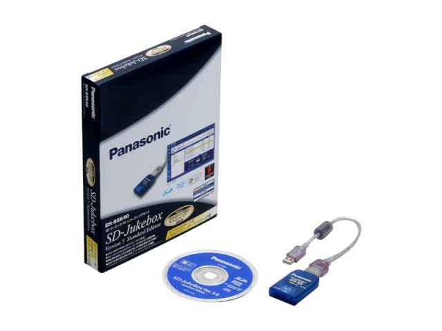 SD�I�[�f�B�IPC���R�[�f�B���O�L�b�g SH-SSK40 �̐��i�摜