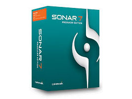 SONAR 7 Producer Edition �̐��i�摜