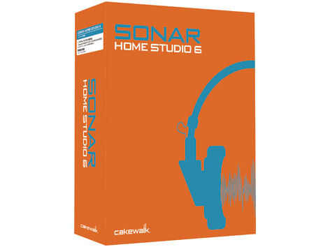 SONAR Home Studio 6 �̐��i�摜