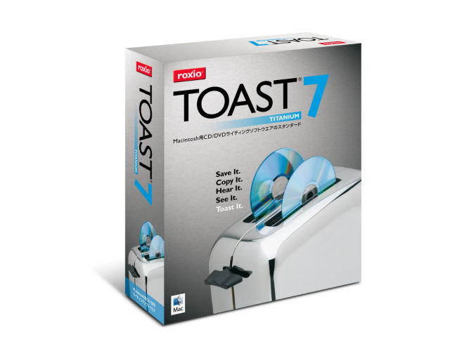 Toast7 Titanium �̐��i�摜