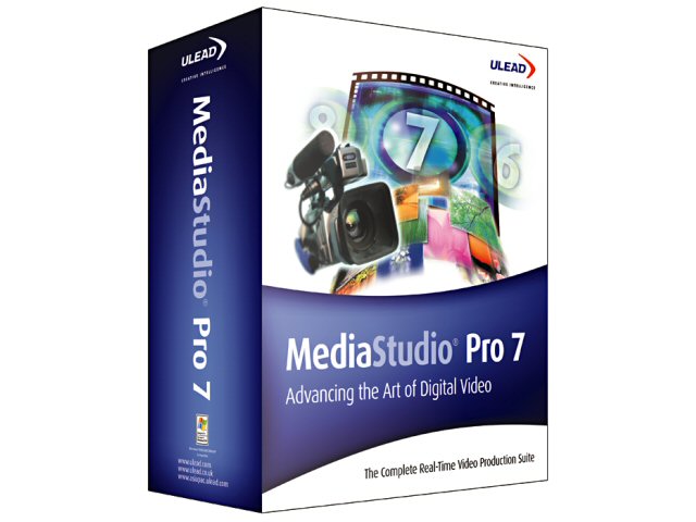 MediaStudio Pro 7 �A�b�v�O���[�h�� �̐��i�摜
