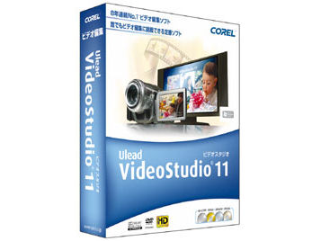 Ulead VideoStudio 11 ̐i摜