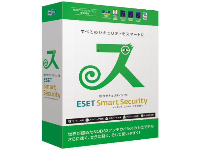 ESET Smart Security �̐��i�摜