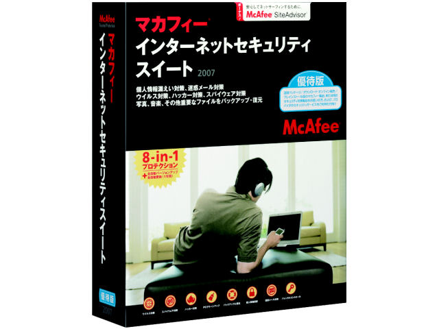 �}�J�t�B�[�E�C���^�[�l�b�g�Z�L�����e�B�X�C�[�g 2007 1���[�U �D�Ҕ� �̐��i�摜