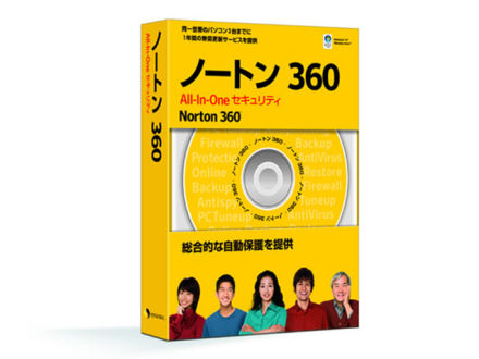 Norton 360 �̐��i�摜