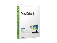MacDrive 7 ���{��� for Windows �̐��i�摜