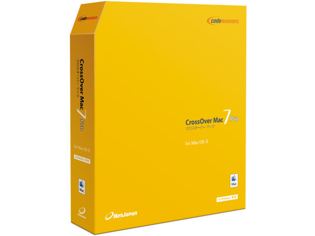 CrossOver Mac 7 Pro �̐��i�摜