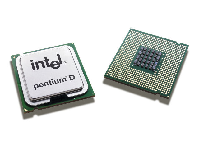 Pentium D 930 �o���N �̐��i�摜