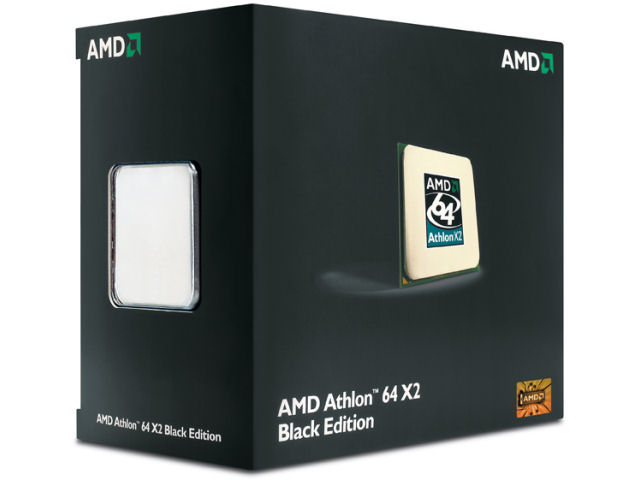 Athlon 64 X2 Dual-Core 5000+ Black Edition SocketAM2 BOX �̐��i�摜