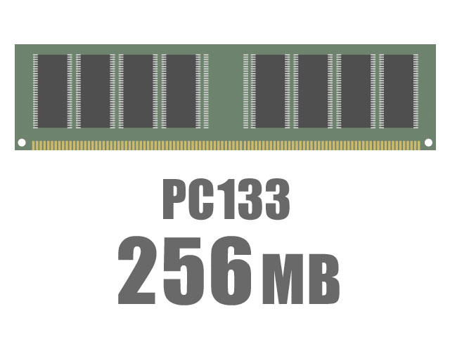 DIMM 256MB (133) CL3 �̐��i�摜
