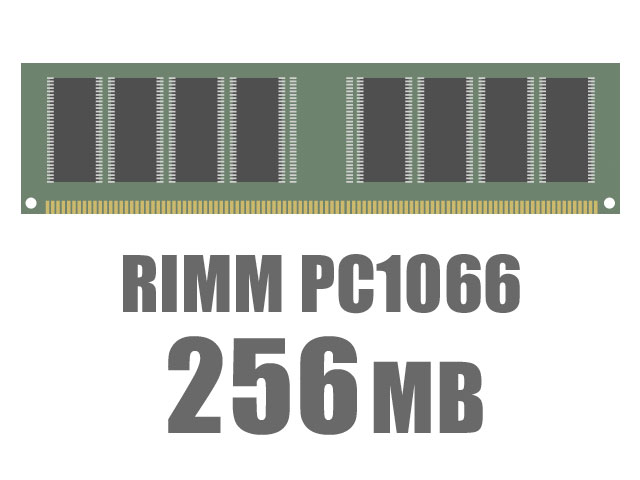 RIMM 256MB (1066-32) �̐��i�摜