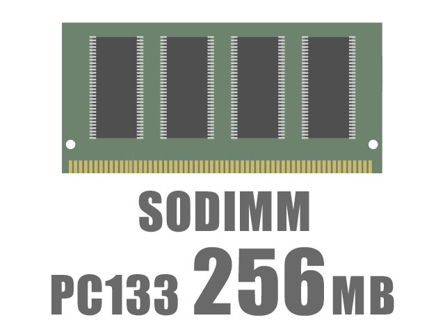 SODIMM 256M (133) CL3 �̐��i�摜