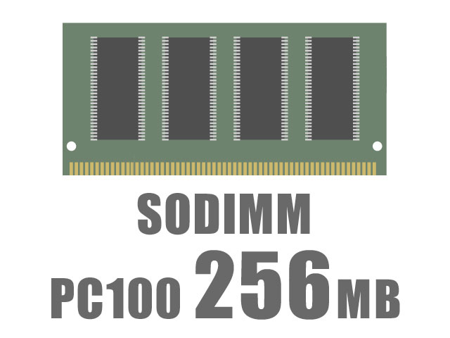 SODIMM 256M (100) CL2 �̐��i�摜