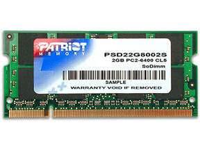 PSD22G8002S (SODIMM DDR2 PC2-6400 2GB) �̐��i�摜