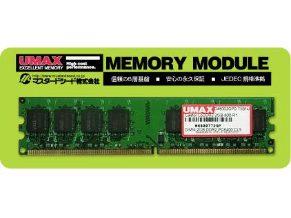 Castor LoDDR2-2GB-800-R1 (DDR2 PC2-6400 2GB) �̐��i�摜