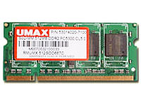Castor SoDDR2-2G-800 (SODIMM DDR2 PC2-6400 2GB) �̐��i�摜