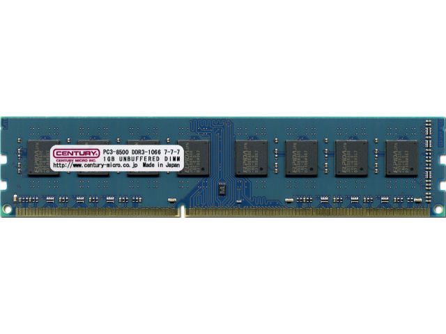 CD1G-D3U1066 (DDR3 PC3-8500 1GB) �̐��i�摜