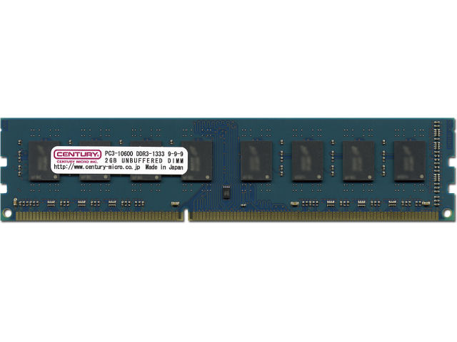 CD2G-D3U1333 (DDR3 PC3-10600 2GB) �̐��i�摜