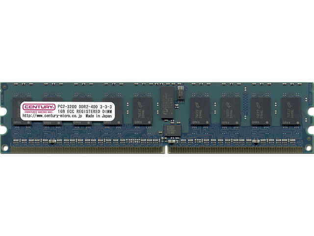 CD1G-D2RE400L81 (DDR2 PC2-3200 1GB ECC Registered) �̐��i�摜