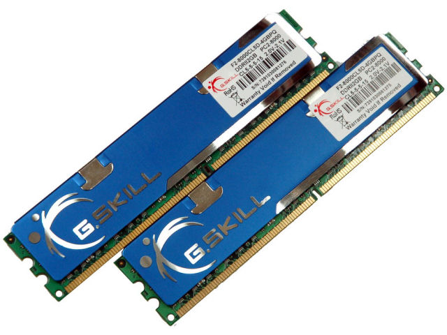 F2-8000CL5D-4GBPQ (DDR2 PC2-8000 2GB 2���g) �̐��i�摜