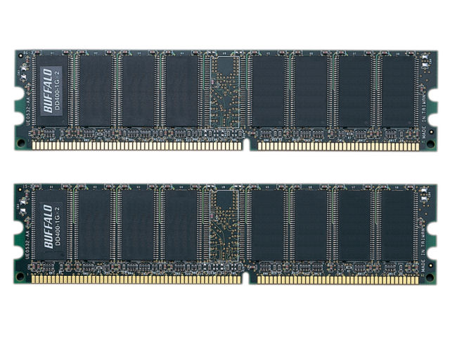 DD400-1G×2 (DDR PC3200 1GB 2���g) �̐��i�摜