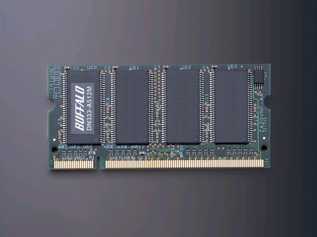 DN333-A512MZ (SODIMM DDR PC2700 512MB) �̐��i�摜