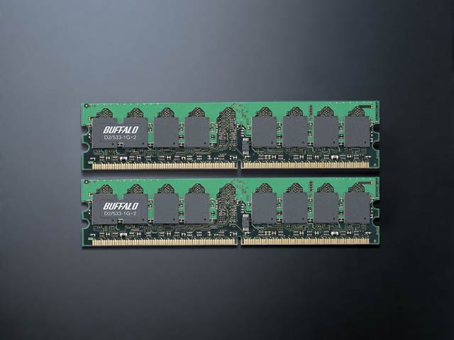 D2/533-1GX2 (DDR2 PC2-4200 1GB 2���g) �̐��i�摜