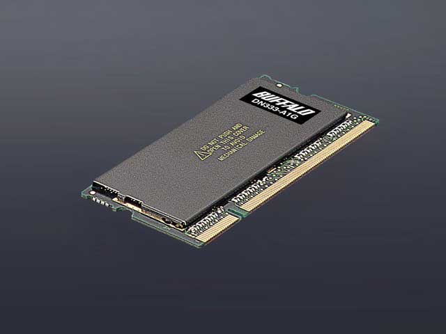DN333-A1G (SODIMM DDR PC2700 1GB) �̐��i�摜