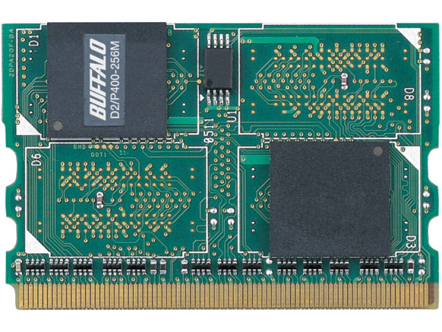 D2/P400-256M (MICRODIMM DDR2 PC2-3200 256MB) �̐��i�摜