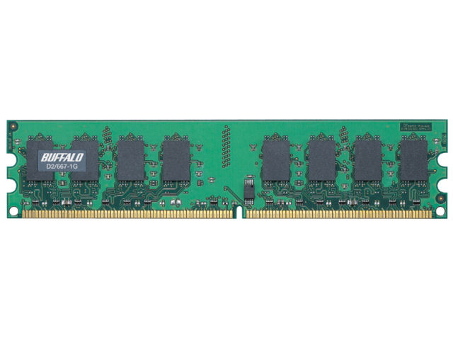 D2/667-1G (DDR2 PC2-5300 1GB) �̐��i�摜