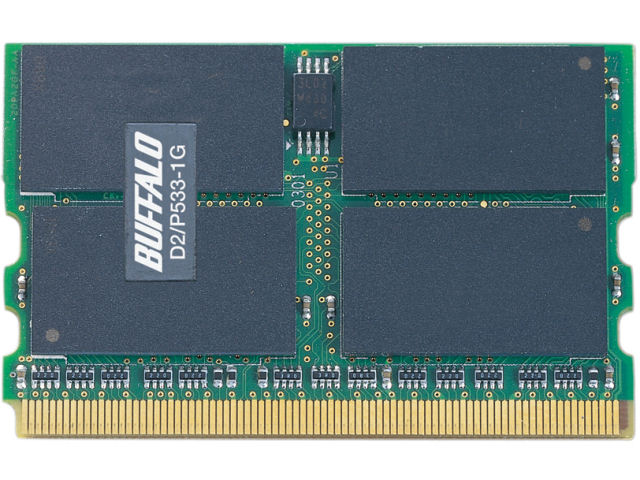 D2/P533-1G (MICRODIMM DDR2 PC2-4200 1GB) �̐��i�摜