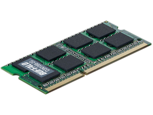 D3N1066-2G (SODIMM DDR3 PC3-8500 2GB) �̐��i�摜