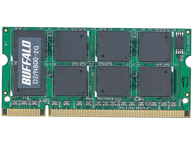 D2/N800-2G (SODIMM DDR2 PC2-6400 2GB) �̐��i�摜