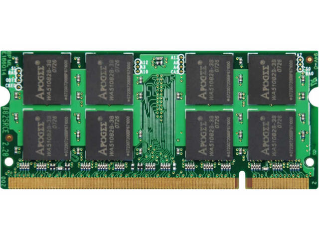 APOGEE APGN800-2G (SODIMM DDR2 PC2-6400 2GB) �̐��i�摜