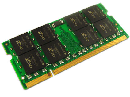 OCZ26671024VSO (SODIMM DDR2 PC2-5400 1GB) �̐��i�摜