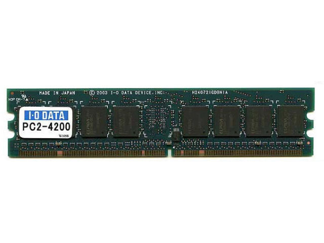 DX533-512M (DDR2 PC2-4200 512MB) �̐��i�摜