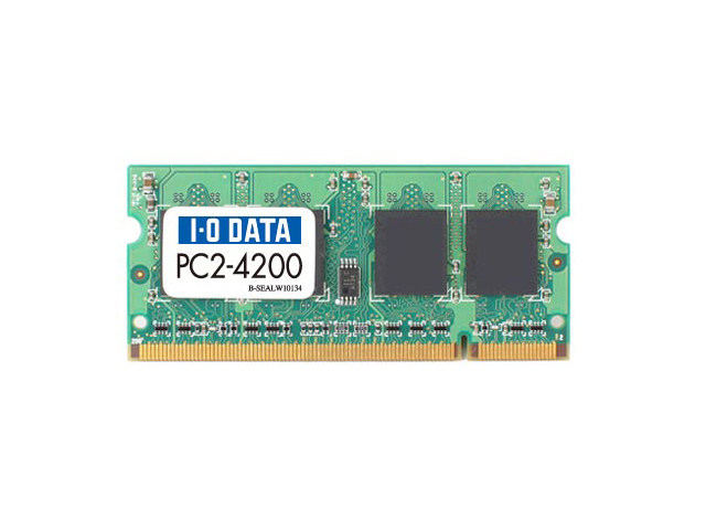 SDX533-1G (SODIMM DDR2 PC2-4200 1GB) �̐��i�摜