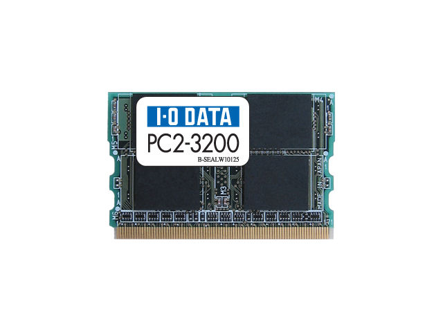 LDX400-512M (MICRODIMM DDR2 PC2-3200 512MB) �̐��i�摜