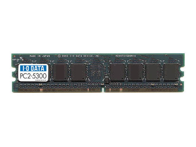 DX667-2G (DDR2 PC2-5300 2GB) �̐��i�摜