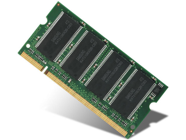 QD20H-1G (SODIMM DDR PC2700 1GB) �̐��i�摜