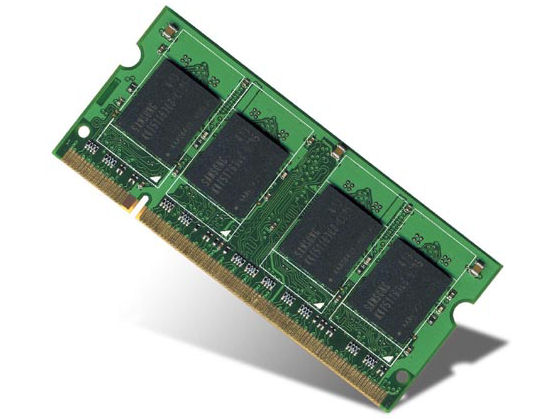 QD2533N-512 (SODIMM PC2-4200 512MB) �̐��i�摜