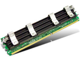 TS4GAP686G (FB-DIMM DDR2 PC2-5300 2GB ECC 2���g Mac) �̐��i�摜