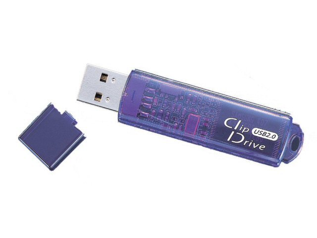 ClipDrive RUF-C128M/U2 (128MB) �̐��i�摜