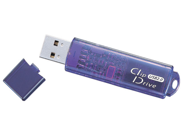 ClipDrive RUF-C256ML/U2 (256MB) �̐��i�摜