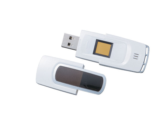 ClipDrive finger�I RUF2-F1G-W (1GB) �̐��i�摜