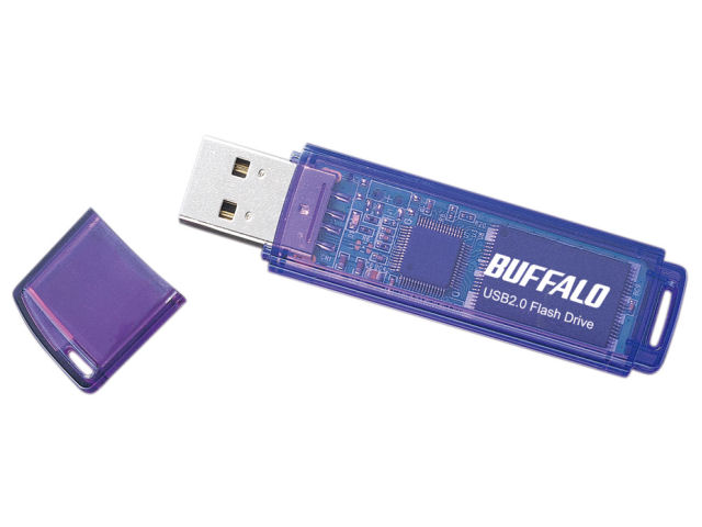 RUF2-E4G-B (4GB �u���[) �̐��i�摜