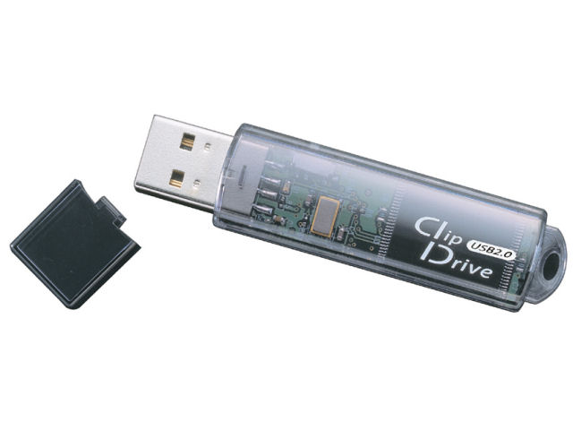 ClipDrive RUF-C2GL-K/U2 (2GB �u���b�N) �̐��i�摜