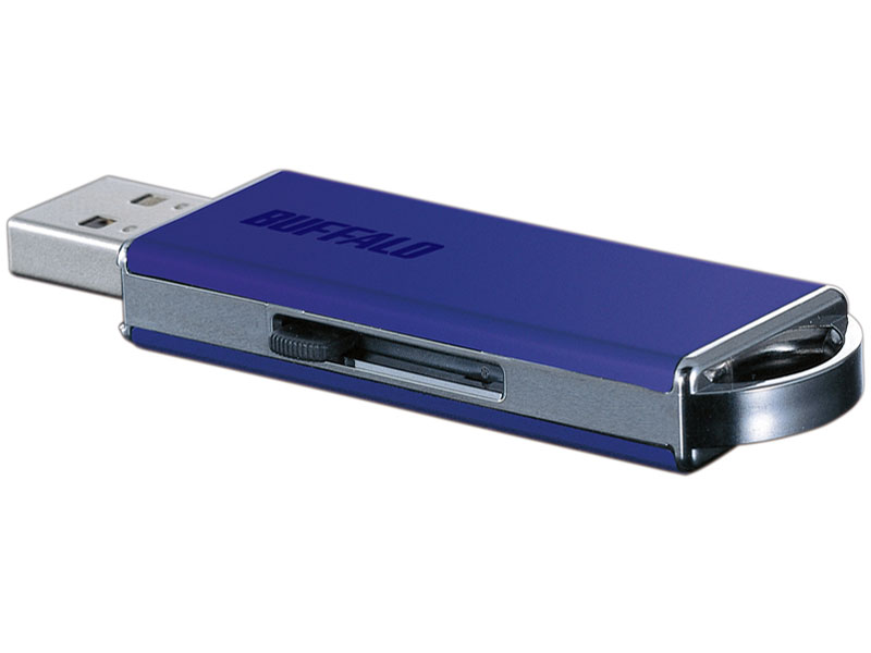 RUF2-J2GS-BL (2GB �u���[)