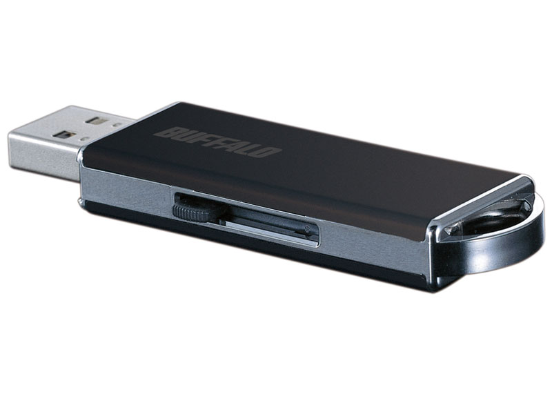 RUF2-J4GS-BK (4GB �u���b�N)